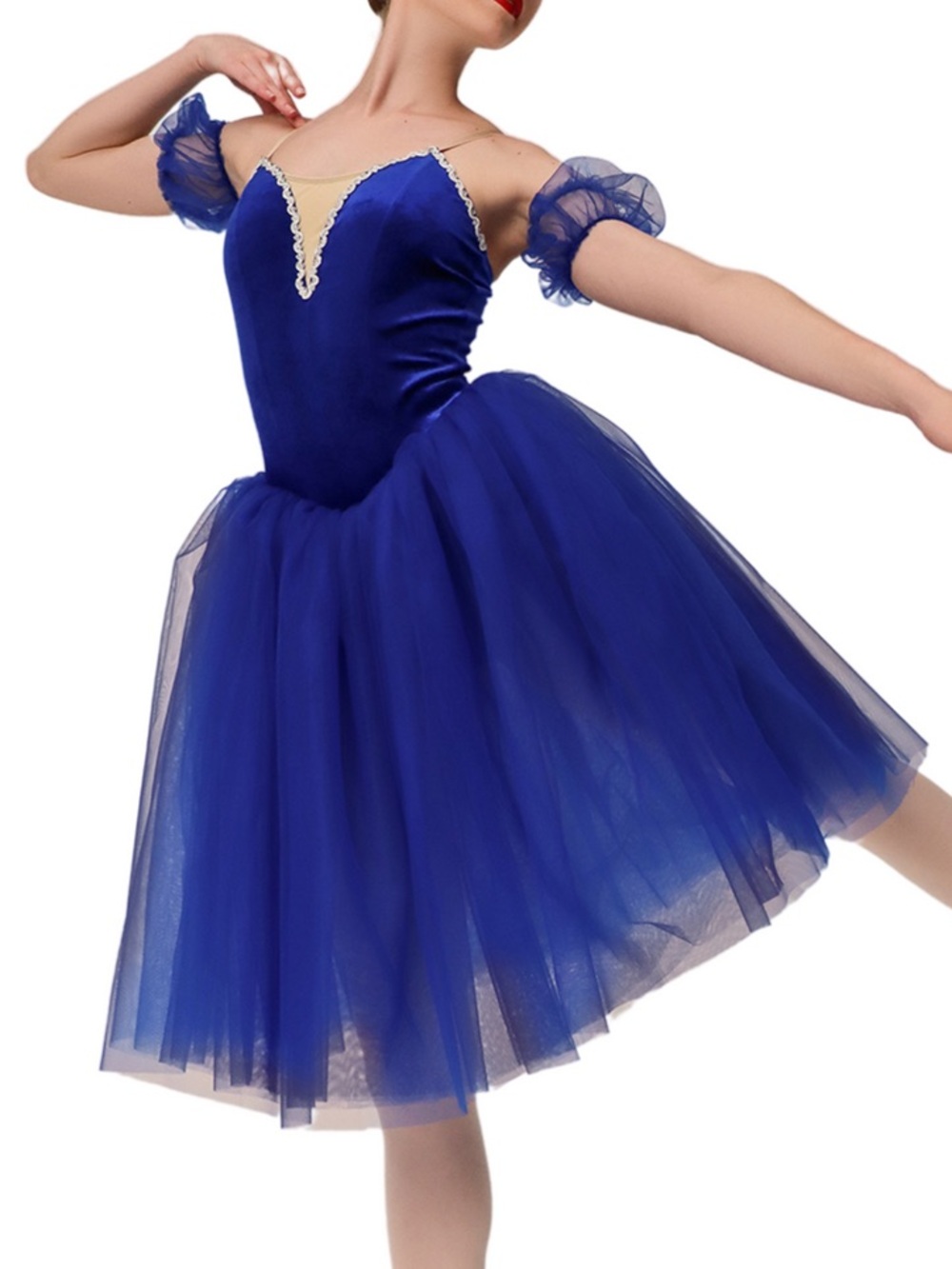 Stardom Blue Tutu Ballet Dance Costume